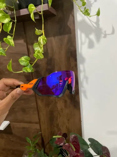 Oakley kato violet purple iridium