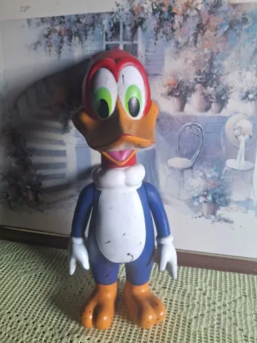 Antigo Boneco Pica Pau Altura 46 Centímetros