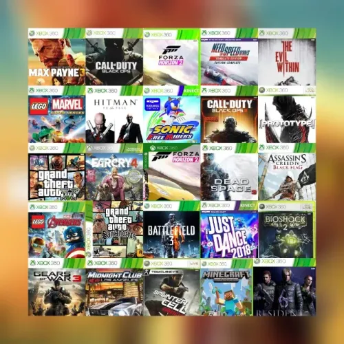 jogos xbox 360 top