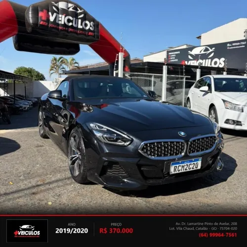 BMW Z4 Roadster Sdrive 30I Msport 2.0 TB AUT 2020