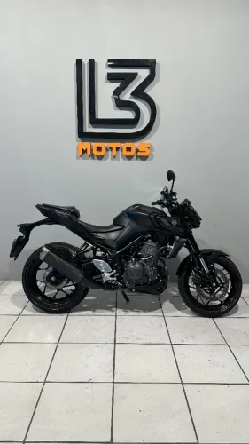 YAMAHA MT-03 CONNECTED 321cc ABS.