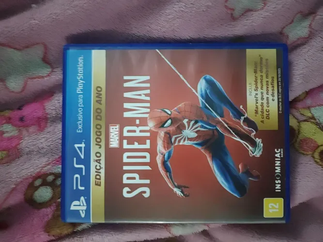 Jogo Spider Man edição limitada para PS4
