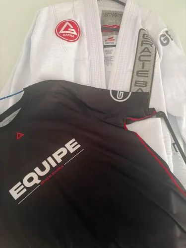 Kimono Gracie Barra A4