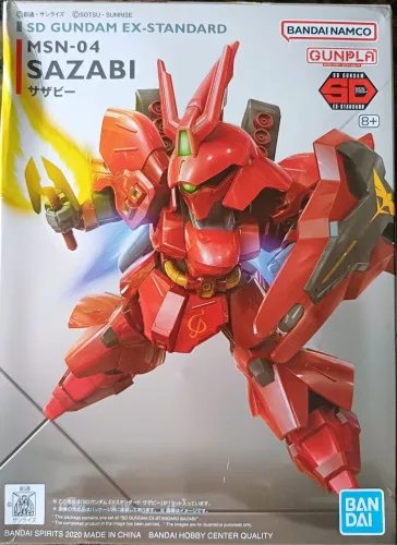 Msn-04 Sazabi Sd Gundam Ex-Standard