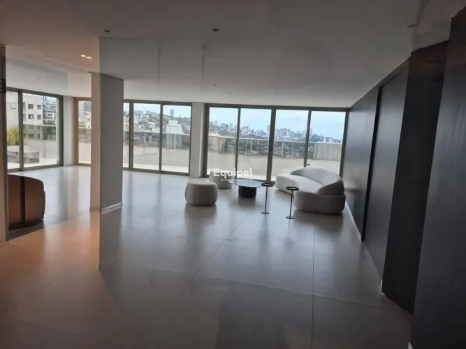Cobertura 4 Suites com Linda Vista no Santa Lúcia