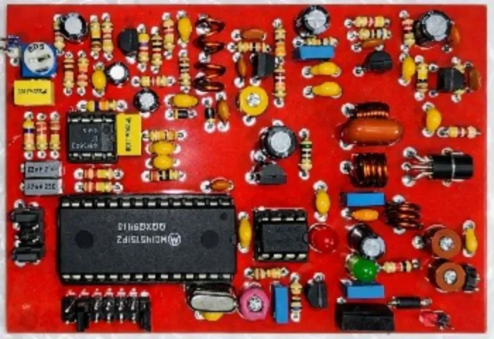 Placa FM PLL profissional para rádio. 