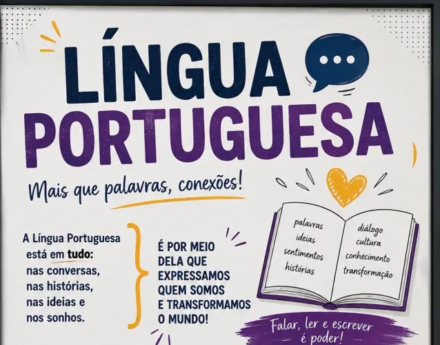 Aulas de Língua portuguesa