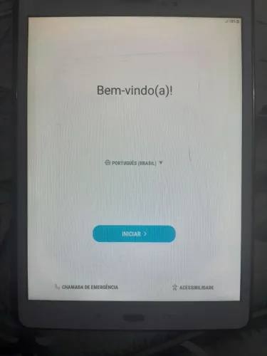 Vendo Galaxy Tab A usado