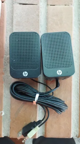 HP Mini caixa de som usb