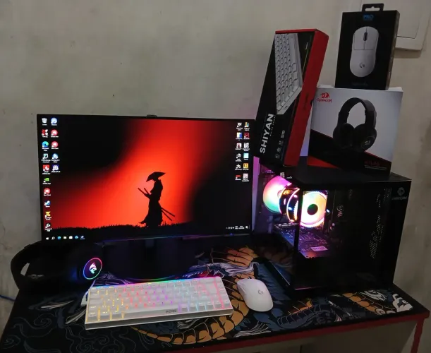 PC Gamer Novo COMPLETO COM TUDO - ENTREGO (Aceito Cartão)