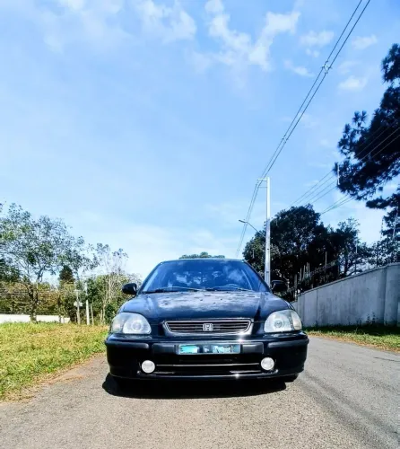 Honda Civic Sedan EX 1.6 16V Aut. 4P (nacion.) 1998