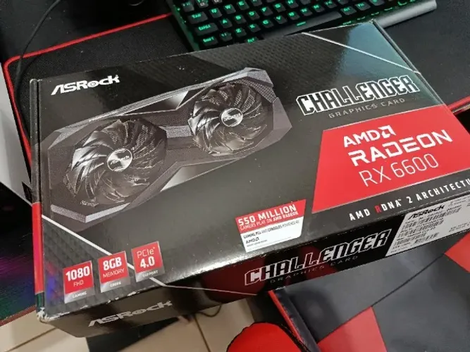 RX 6600 ASROCK 8GB