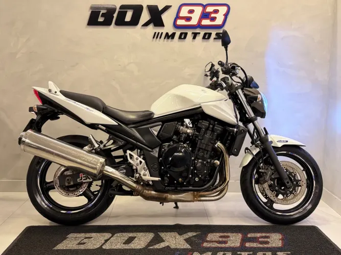 Suzuki Bandit 650n 2014