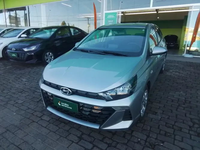 Hyundai HB20 Comfort 1.0 Flex 12V Mec. 2026