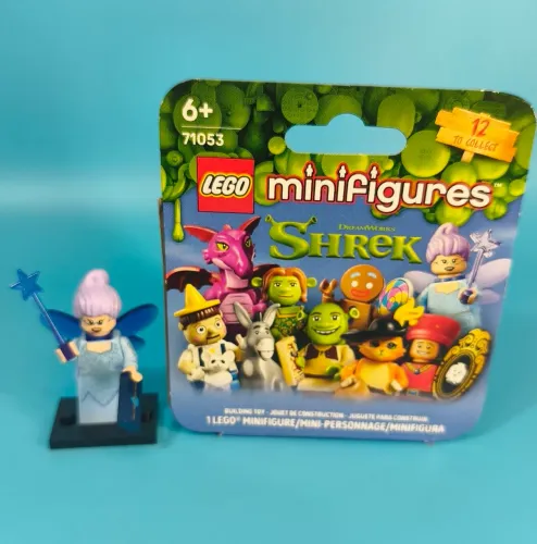 Lego minifigures Shrek fada madrinha 