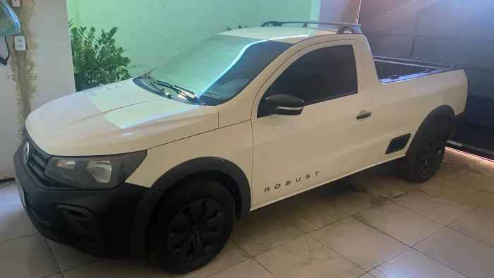 Volkswagen Saveiro Robust 1.6 Total Flex 16V 2024