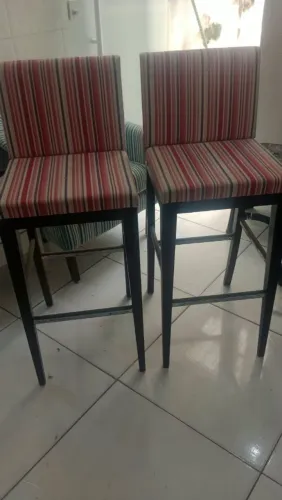 2 banquetas herval