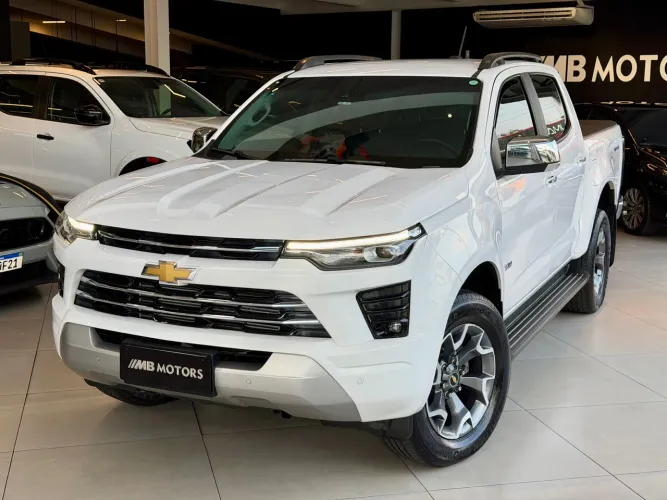 Chevrolet S10 Pick-up LTZ 2.8 TDI 4X4 CD Dies.aut 2026
