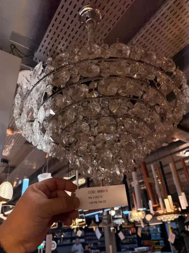 Lustre cristal