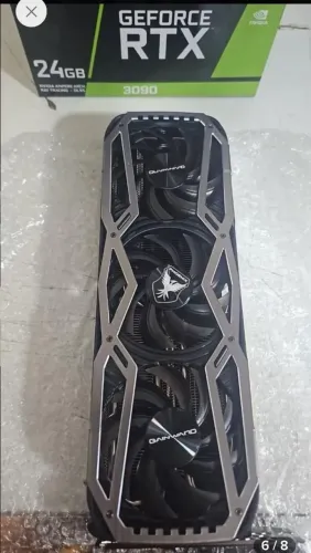 Placa de vídeo RTX 3090