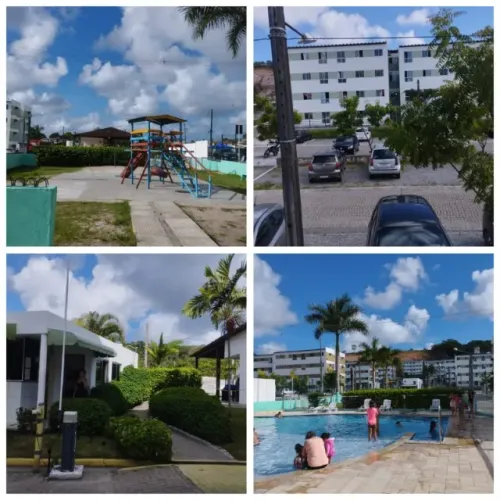 Apartamento de 2 quartos no Residencial Sítio Viver - Igarassu/PE.