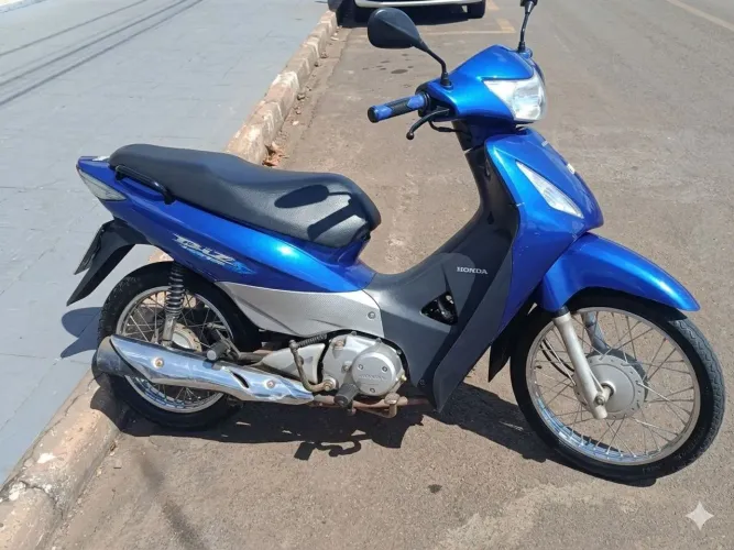 Biz 125 2007/2008 pedal e partida 