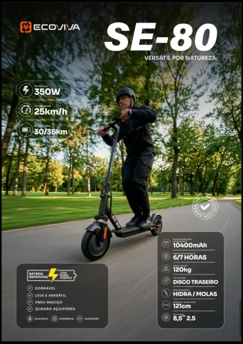 Patinete Elétrico SE-80