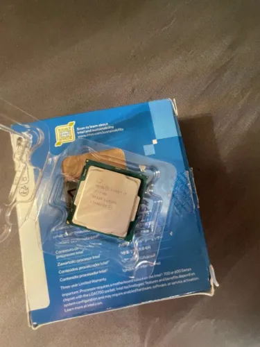 Processador Intel I7 7700