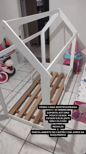 VENDO CAMA MONTESSORIANA