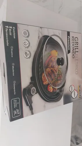 vendo Airfryer e grill eletrico