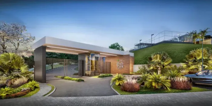 Terreno à venda em condomínio área total 541,00 m² no bairro Itoupava Norte em Blumenau /S