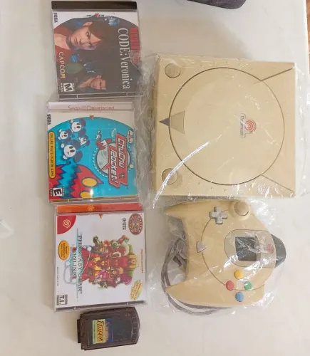 Dreamcast completo Vendo ou troco 