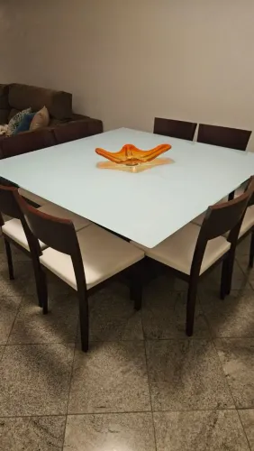 Mesa de jantar 8 lugares