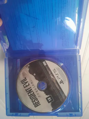 Jogo de Ps5 Resident Evil Requiem