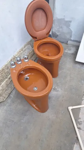 vaso sanitário  + bidê 