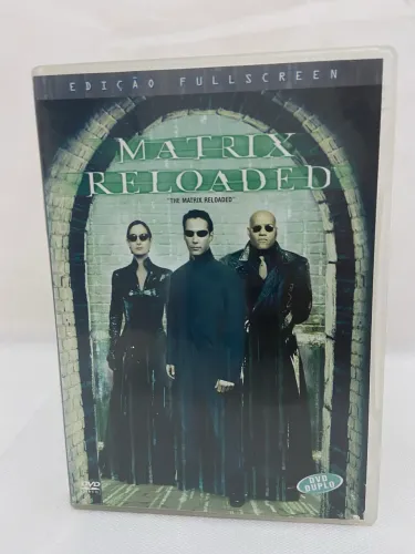 DVD Filme Matrix Reloaded - Edição Dupla Fullscreen 