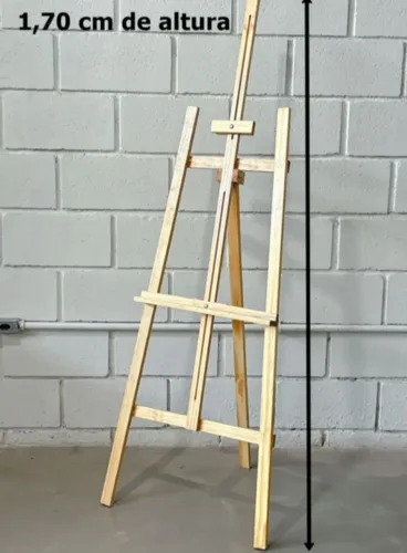 Cavalete de pintura 