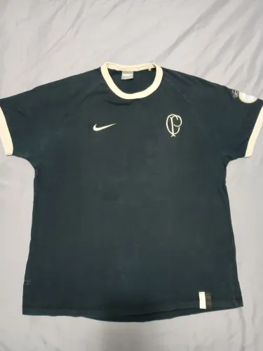 Camiseta Corinthians Nike Preta CP 1910