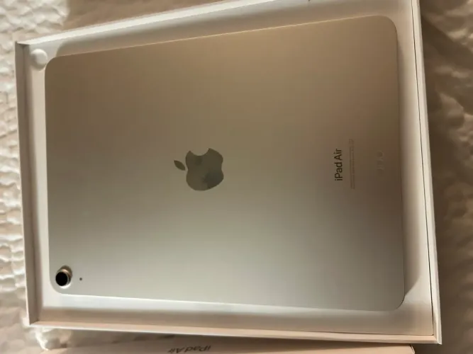 Ipad Air 5th gen 2022 64gb Cinza Chip M1 Novinho