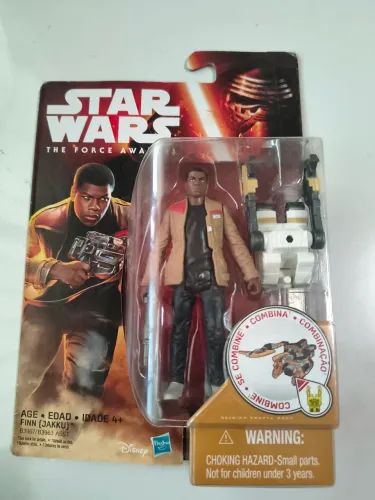 Finn ( Jakku ) Star Wars Hasbro Lacrado 