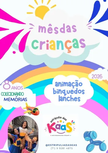 Dias das crianças e aqui