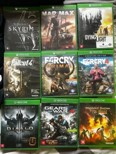 Jogos para Xbox One