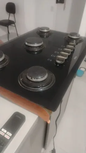 Vendo fogão Cooktop de 5 bocas