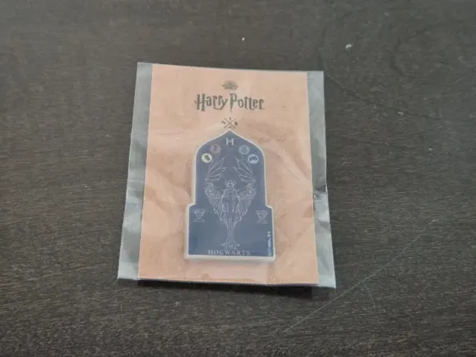 Botton / Pin Harry Potter Collection Hogwarts New York Store