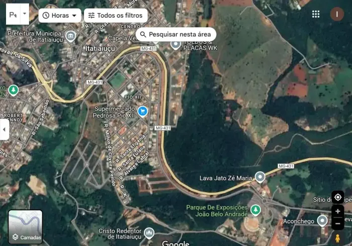 (72209) à venda - Lote-Área-Terreno com , no Morro do Engenho