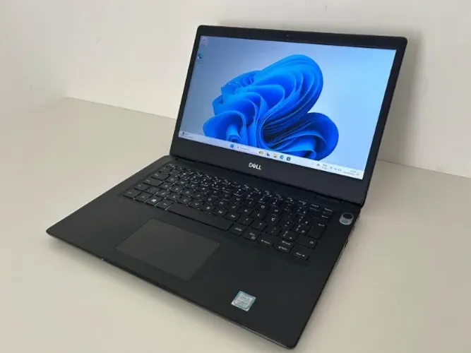 Notebook Dell i3 8145u + 8GB DDr4 + NVMe 128GB + Teclado Iluminado + Biometria