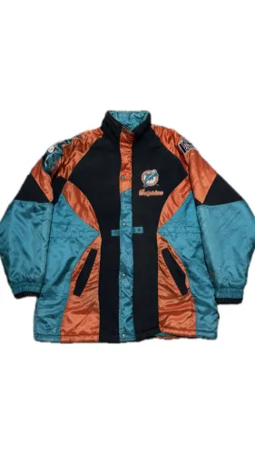 Jaqueta miami dolphins