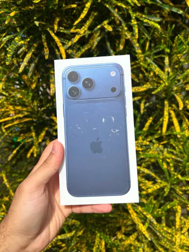 iPhone 17 Pro Max Azul 256GB Lacrado Novo