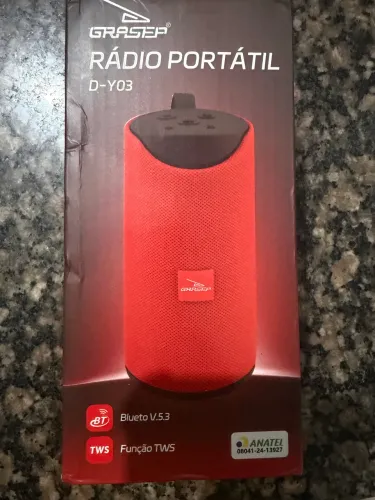 Caixa de Som Bluetooth GRASEP