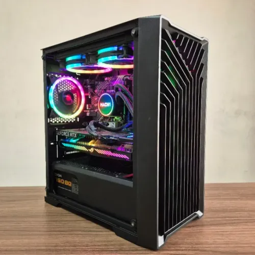 PC Gamer TOP (Core i5-11400F + RTX 3050 ROG Strix + SSD NVMe) c/ Garantia !!!